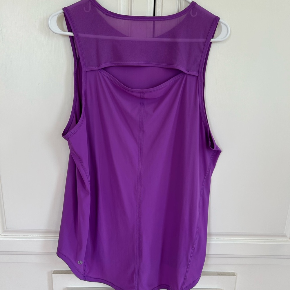 Lululemon Sculpt Tank